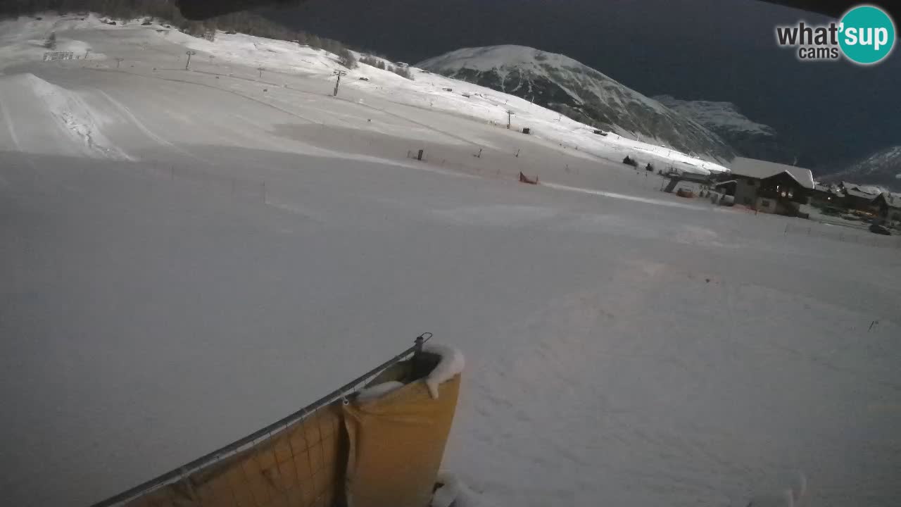 LIVIGNO Skigebiet webcam | Skipisten