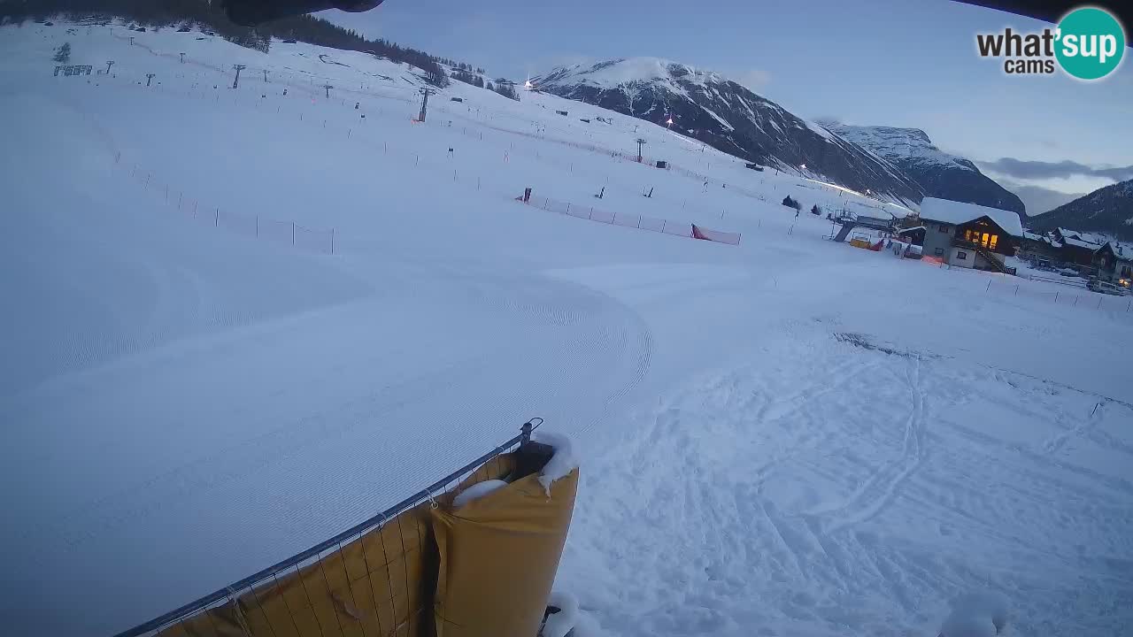 LIVIGNO Skigebiet webcam | Skipisten