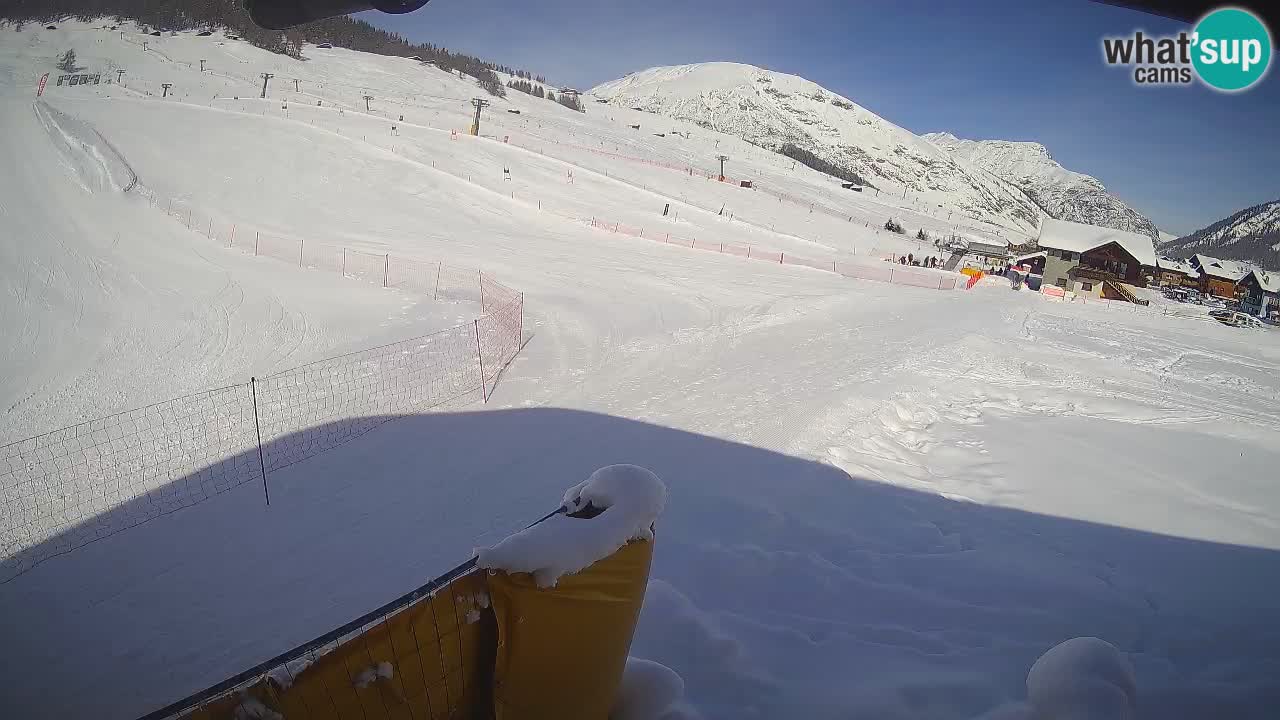 LIVIGNO Skigebiet webcam | Skipisten