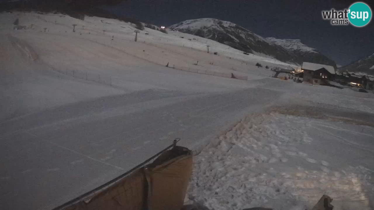 Livigno LIVE cam smučišče | pogled na smučarske proge