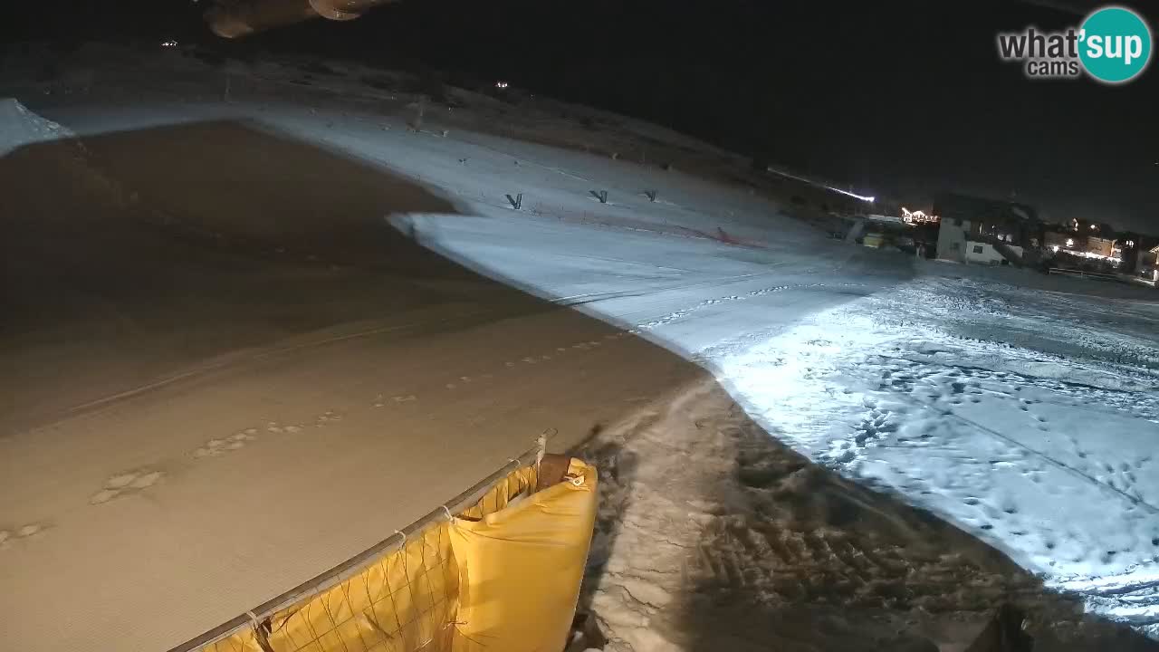 Livigno LIVE cam smučišče | pogled na smučarske proge