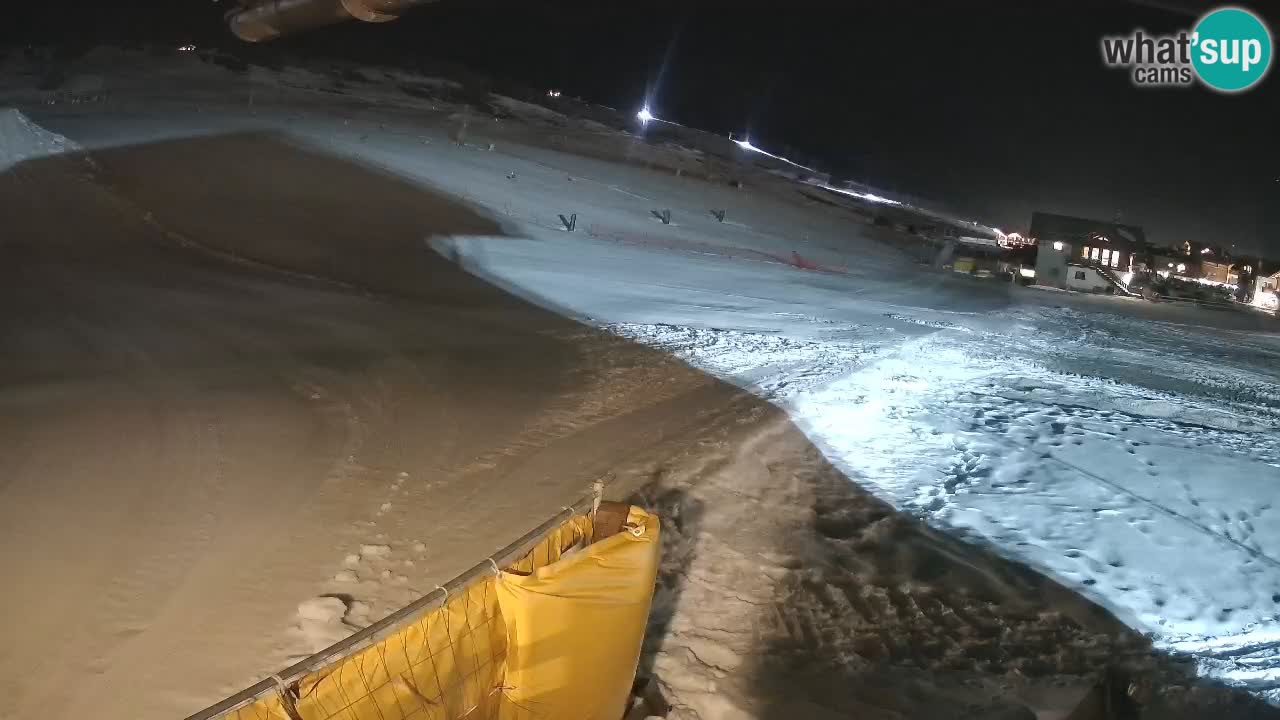LIVIGNO Skigebiet webcam | Skipisten