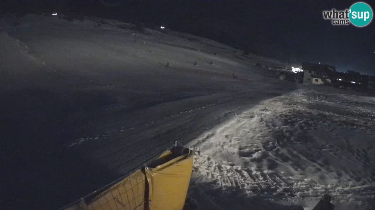 LIVIGNO Skigebiet webcam | Skipisten