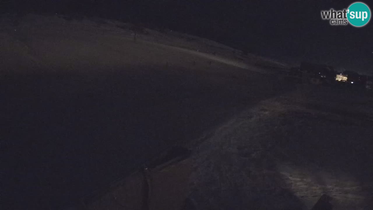 Livigno LIVE cam smučišče | pogled na smučarske proge