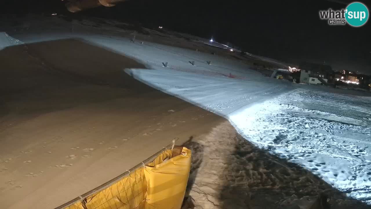 Livigno web kamera – pogled na Livigno Ski School area – LivignoGO