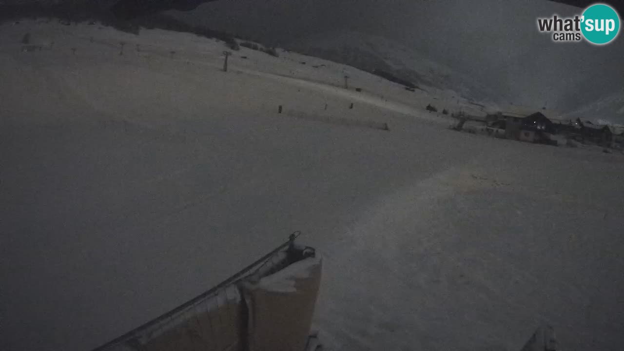 LIVIGNO Skigebiet webcam | Skipisten