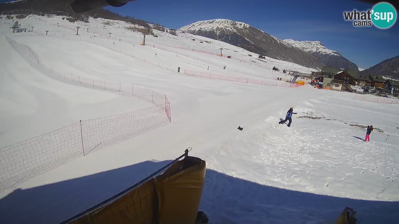 LIVIGNO Skigebiet webcam | Skipisten