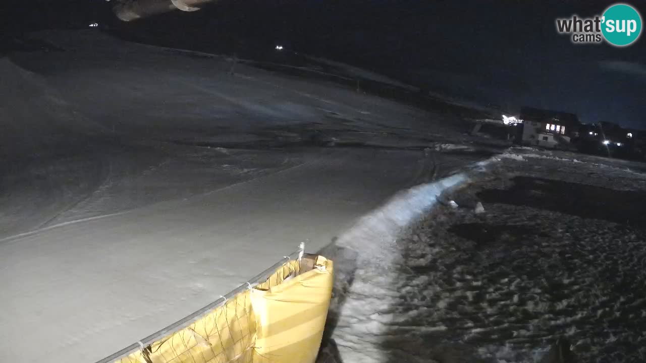 Livigno web kamera – pogled na Livigno Ski School area – LivignoGO