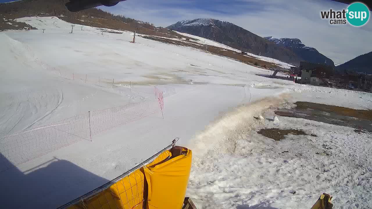 LIVIGNO Skigebiet webcam | Skipisten
