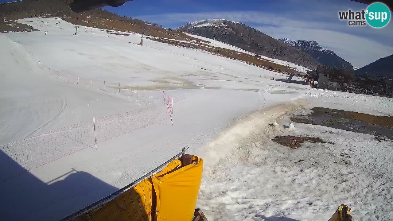 Livigno webcam – view on Livigno Ski School area – LivignoGO