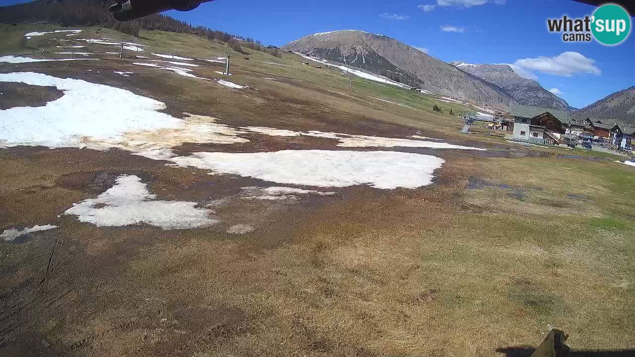 LIVIGNO Skigebiet webcam | Skipisten