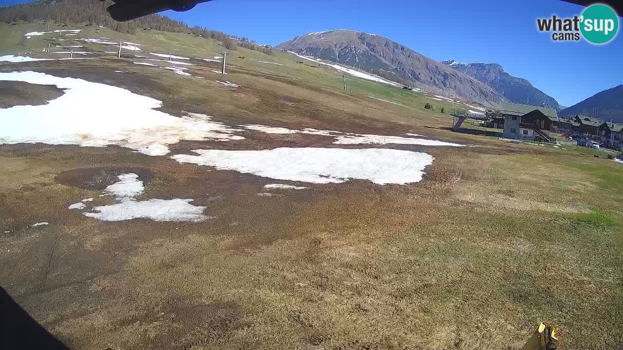 Livigno LIVE cam smučišče | pogled na smučarske proge