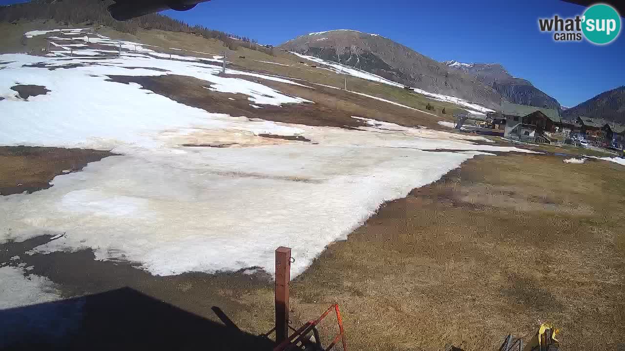 Livigno web kamera – pogled na Livigno Ski School area – LivignoGO
