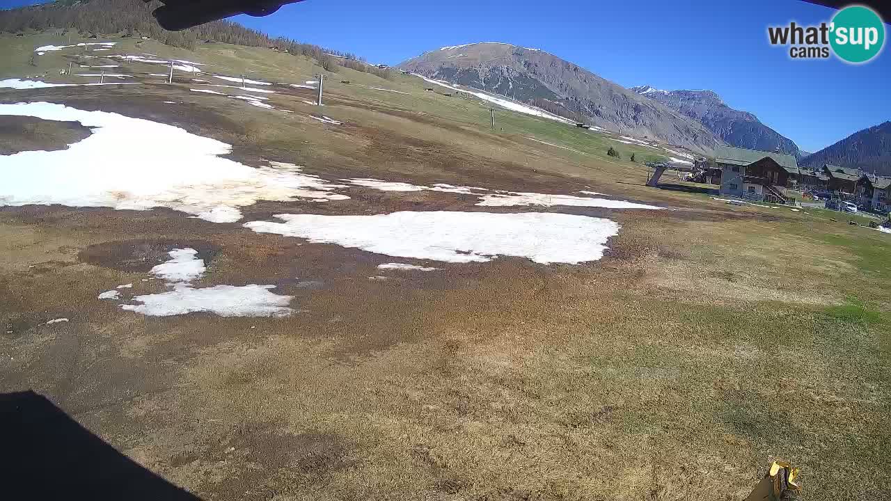 LIVIGNO Skigebiet webcam | Skipisten