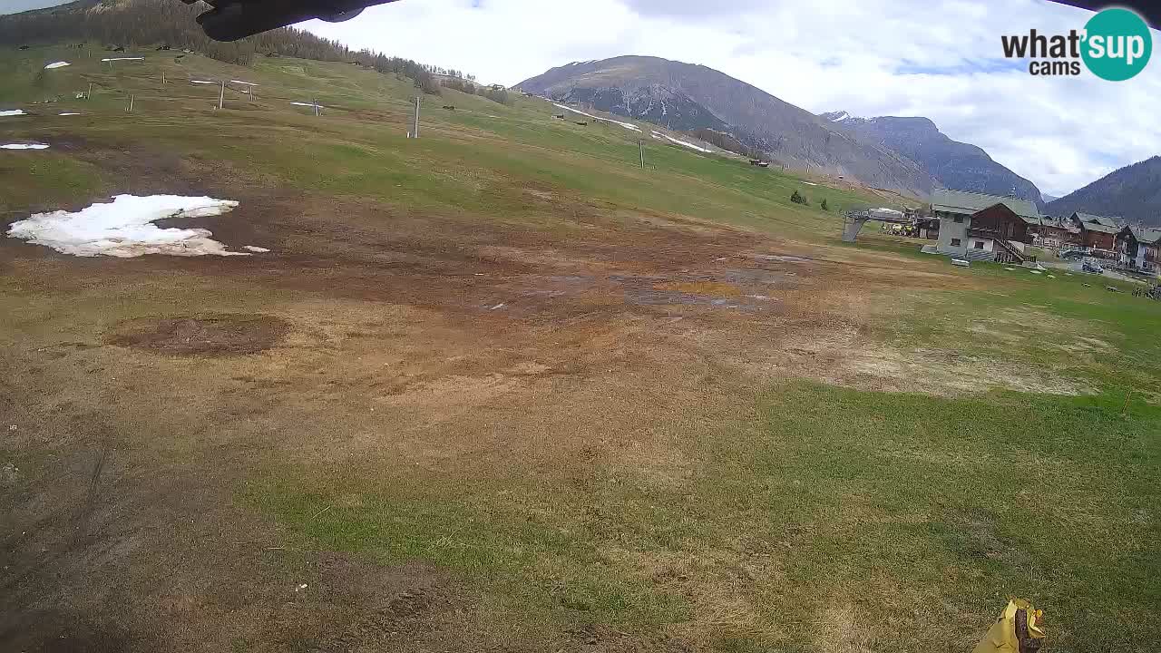 Livigno web kamera – pogled na Livigno Ski School area – LivignoGO