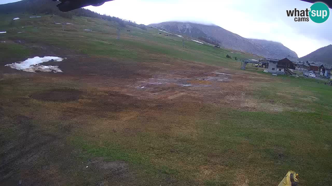 LIVIGNO Skigebiet webcam | Skipisten