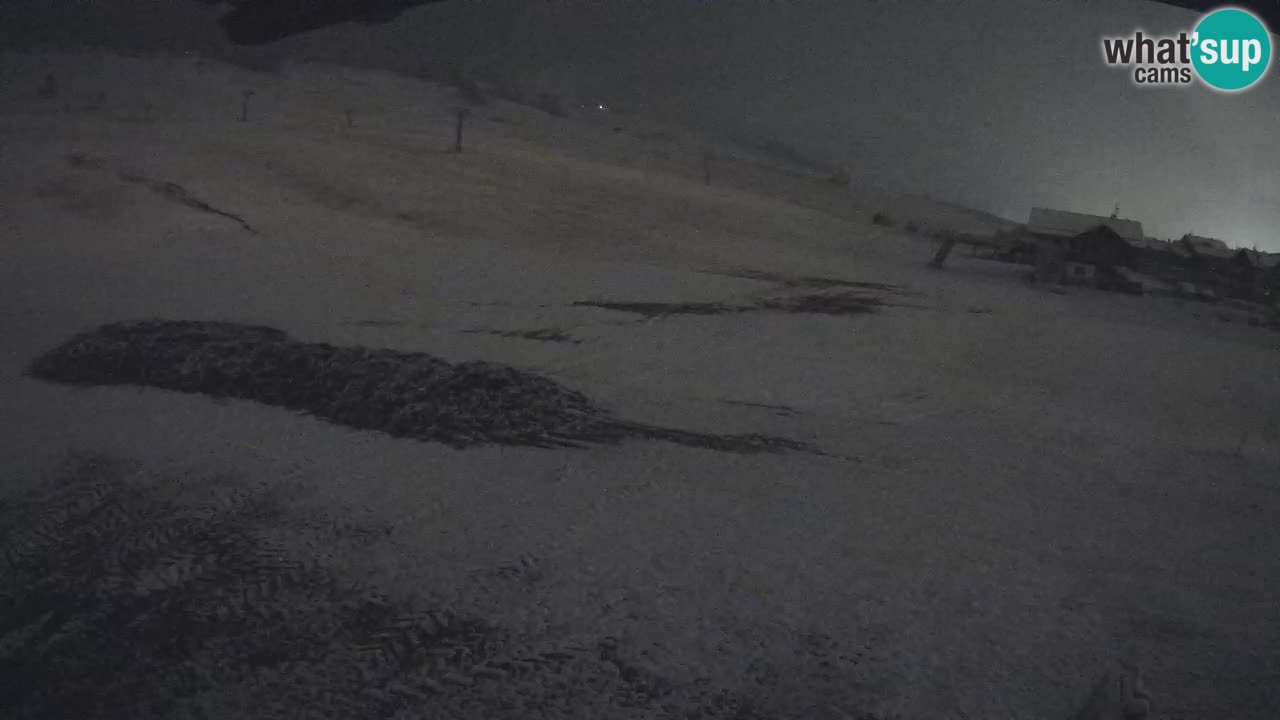 Livigno webcam – view on Livigno Ski School area – LivignoGO