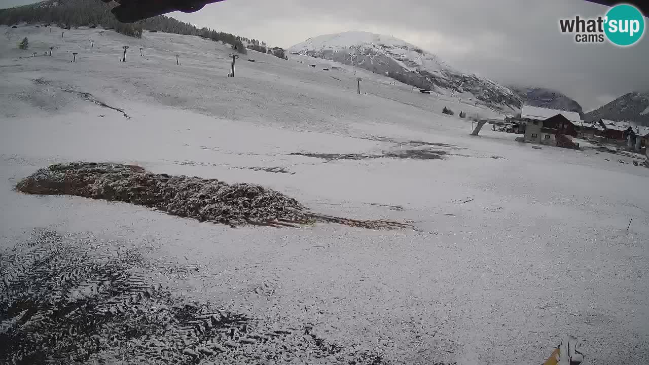 Livigno webcam – view on Livigno Ski School area – LivignoGO