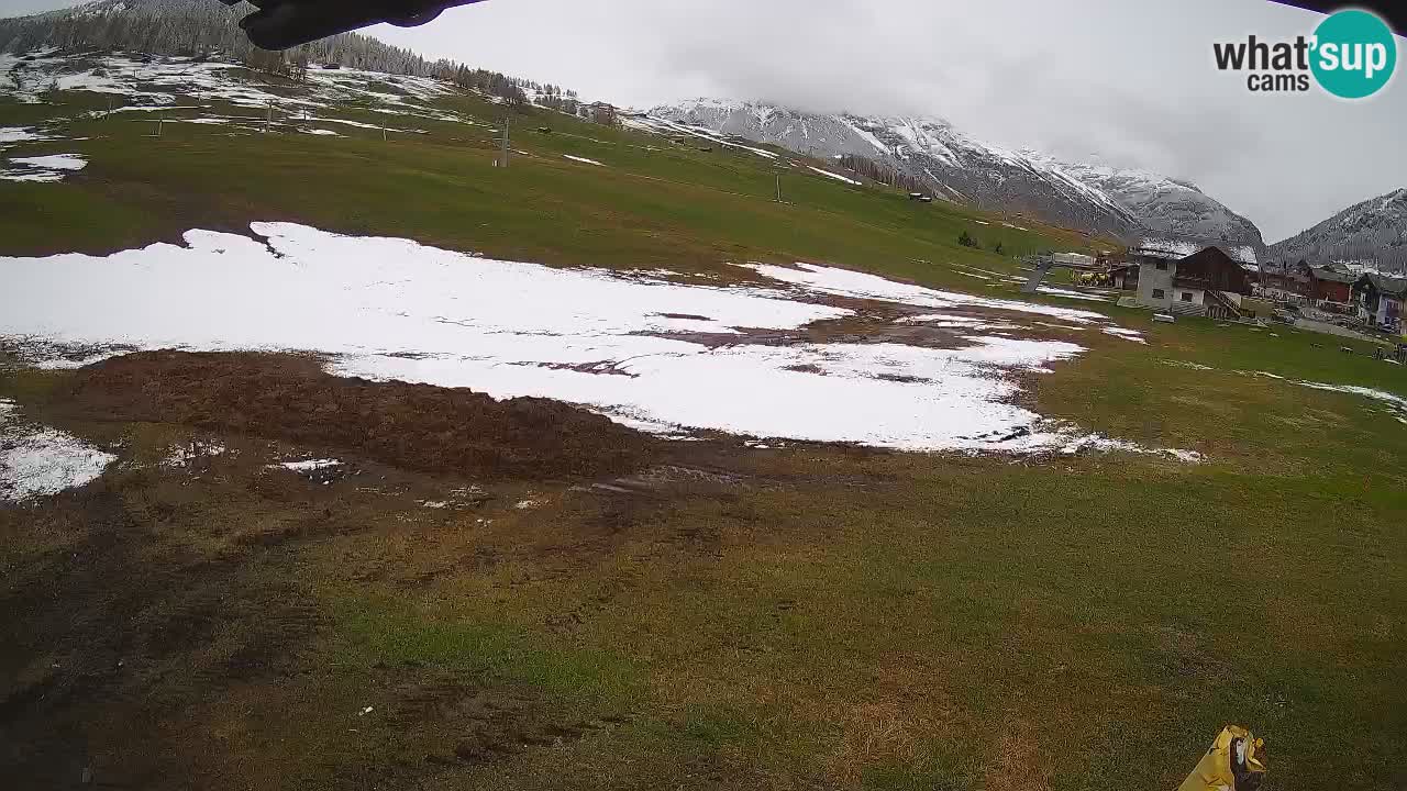 Livigno web kamera – pogled na Livigno Ski School area – LivignoGO