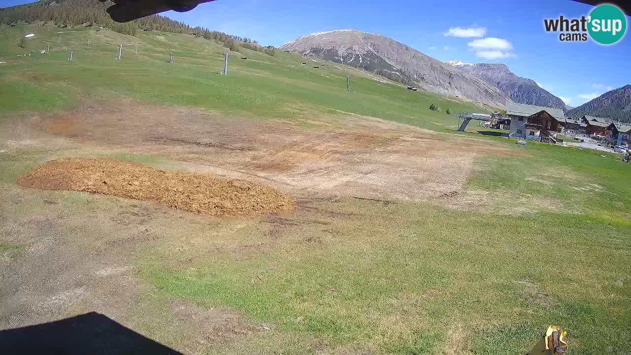 Livigno web kamera – pogled na Livigno Ski School area – LivignoGO