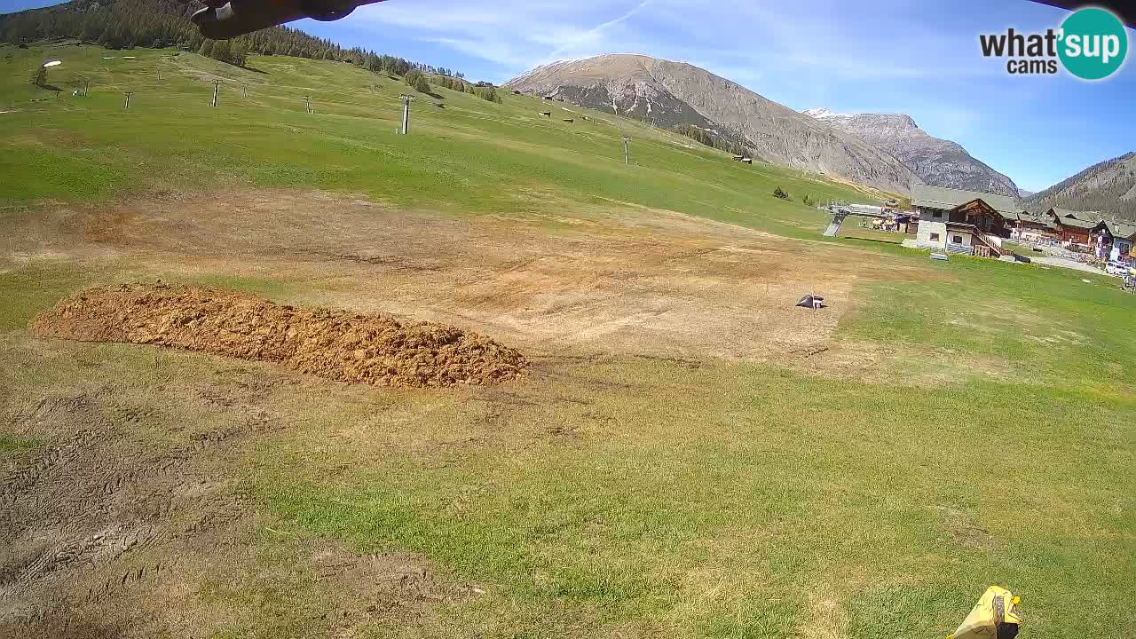 LIVIGNO Skigebiet webcam | Skipisten