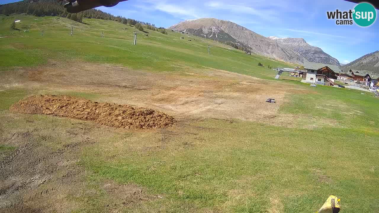 LIVIGNO Skigebiet webcam | Skipisten