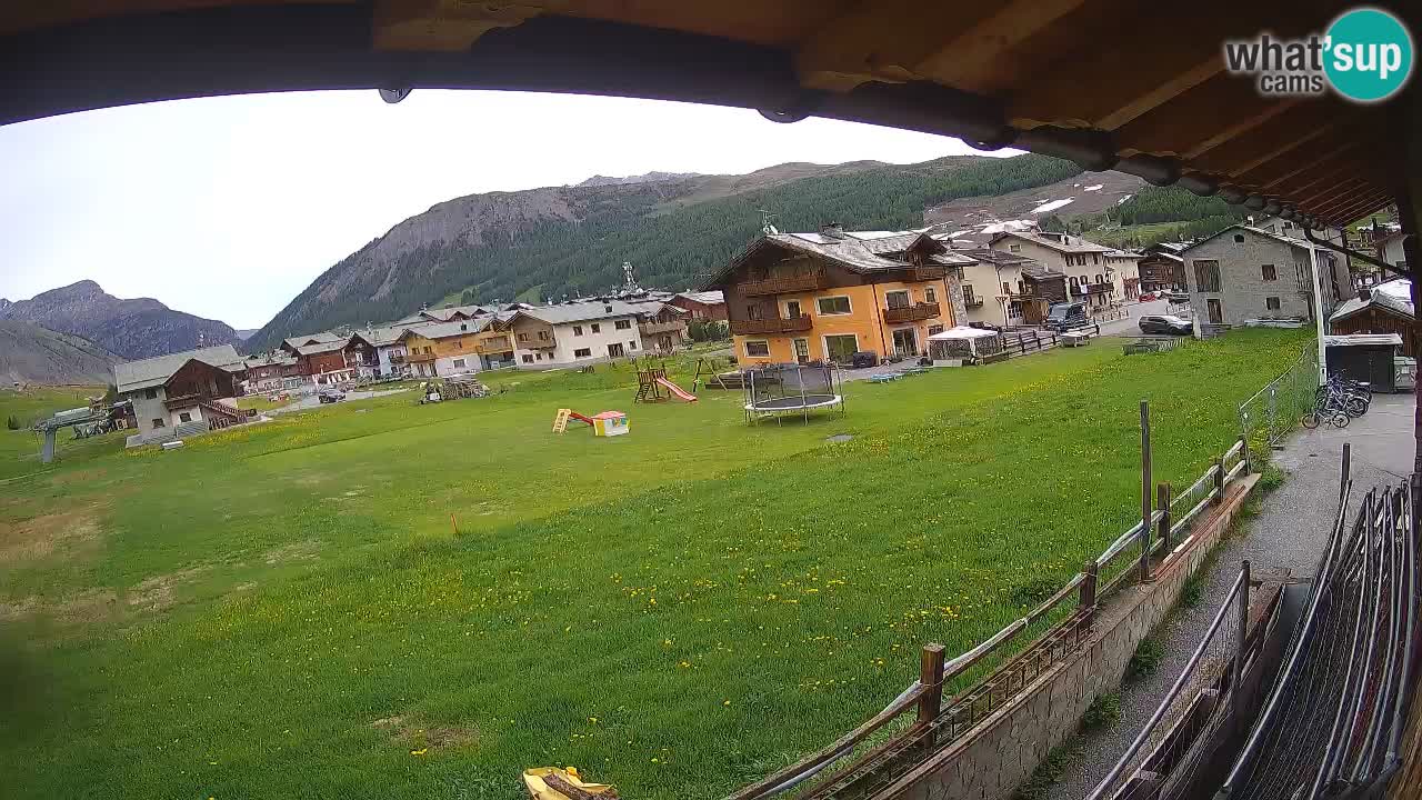 Livigno LIVE cam smučišče | pogled na smučarske proge
