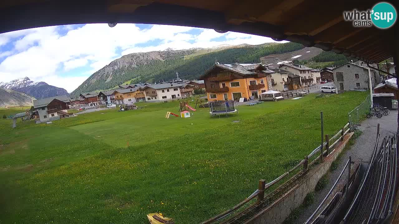 LIVIGNO Skigebiet webcam | Skipisten