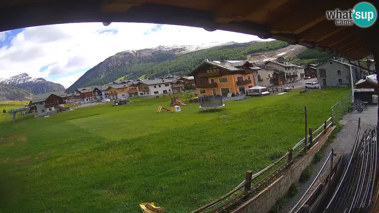 Livigno LIVE cam smučišče | pogled na smučarske proge