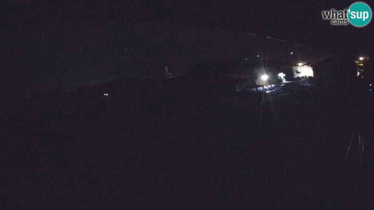 Livigno LIVE cam smučišče | pogled na smučarske proge