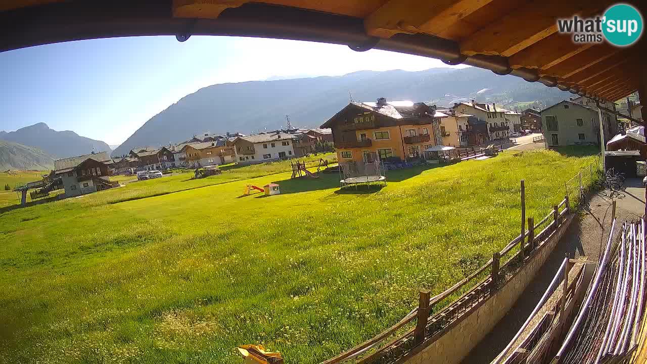 LIVIGNO Skigebiet webcam | Skipisten