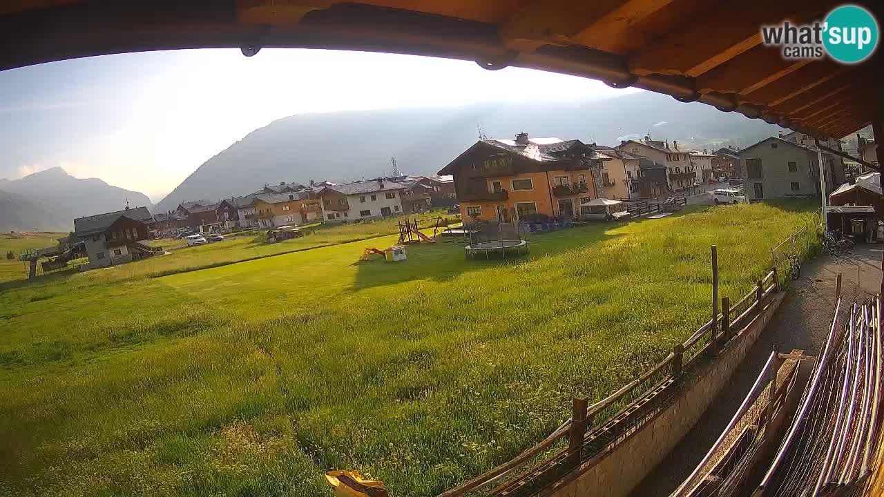 LIVIGNO Skigebiet webcam | Skipisten