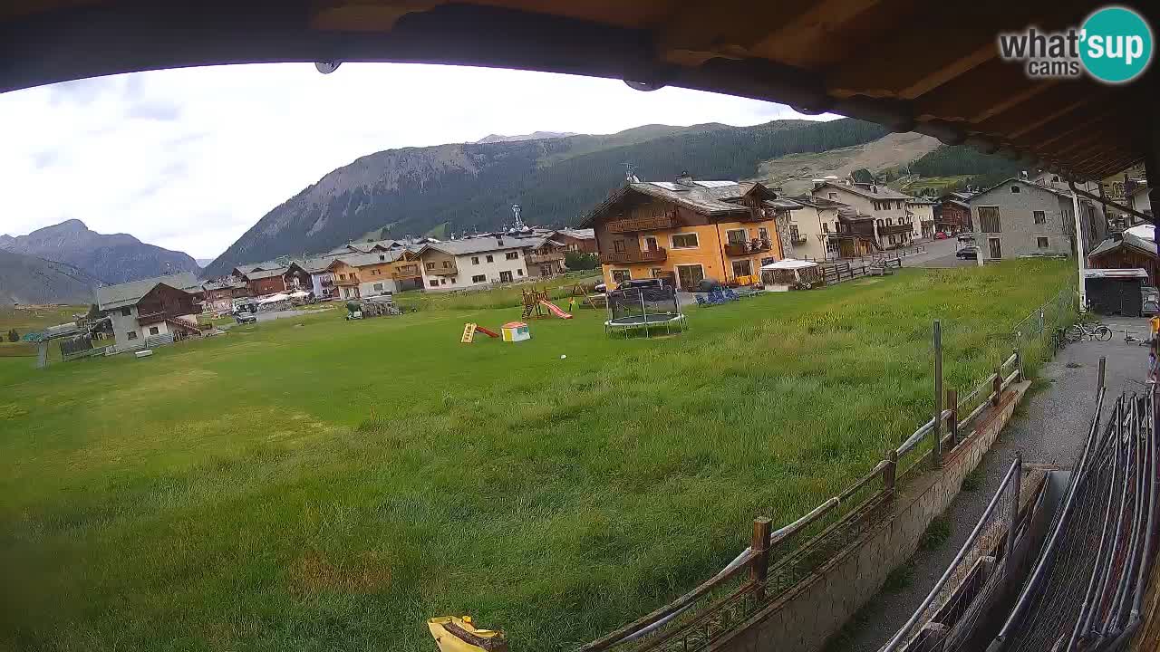 Livigno LIVE cam smučišče | pogled na smučarske proge