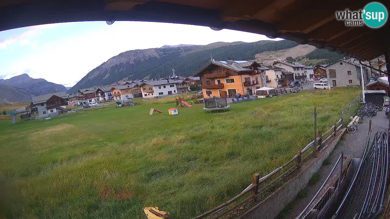 LIVIGNO Skigebiet webcam | Skipisten