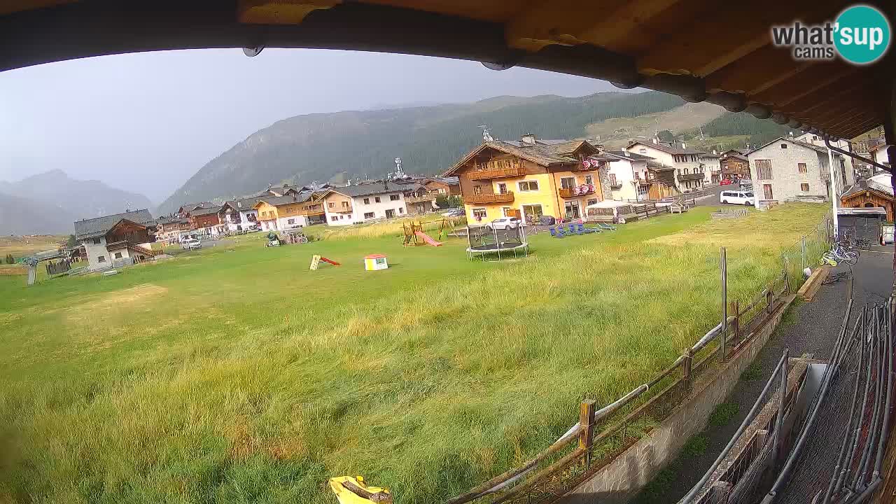 Livigno LIVE cam smučišče | pogled na smučarske proge