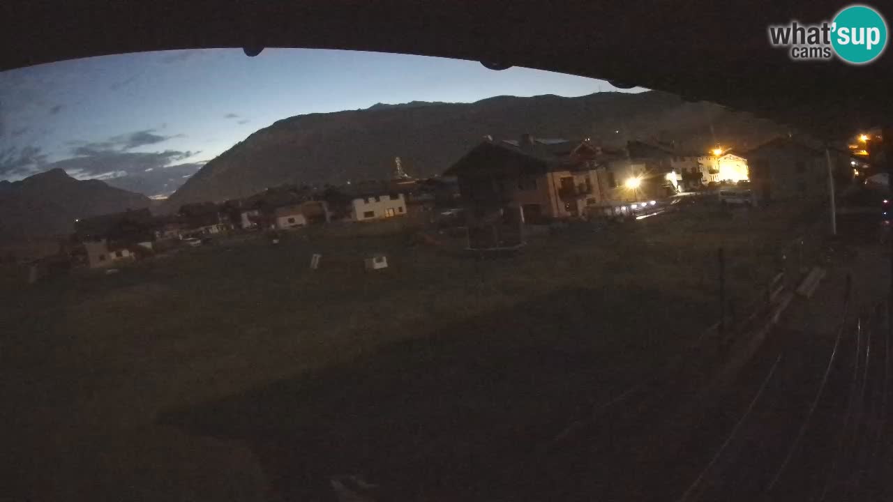 Livigno LIVE cam smučišče | pogled na smučarske proge