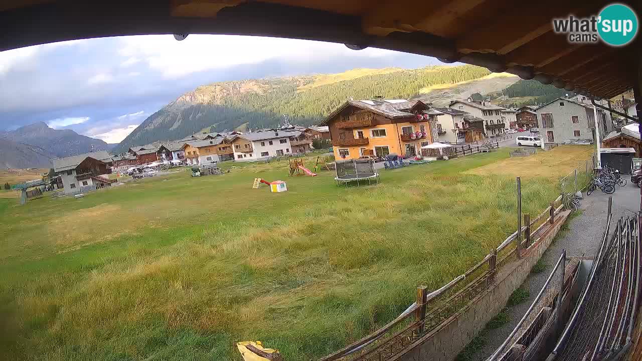 LIVIGNO Skigebiet webcam | Skipisten