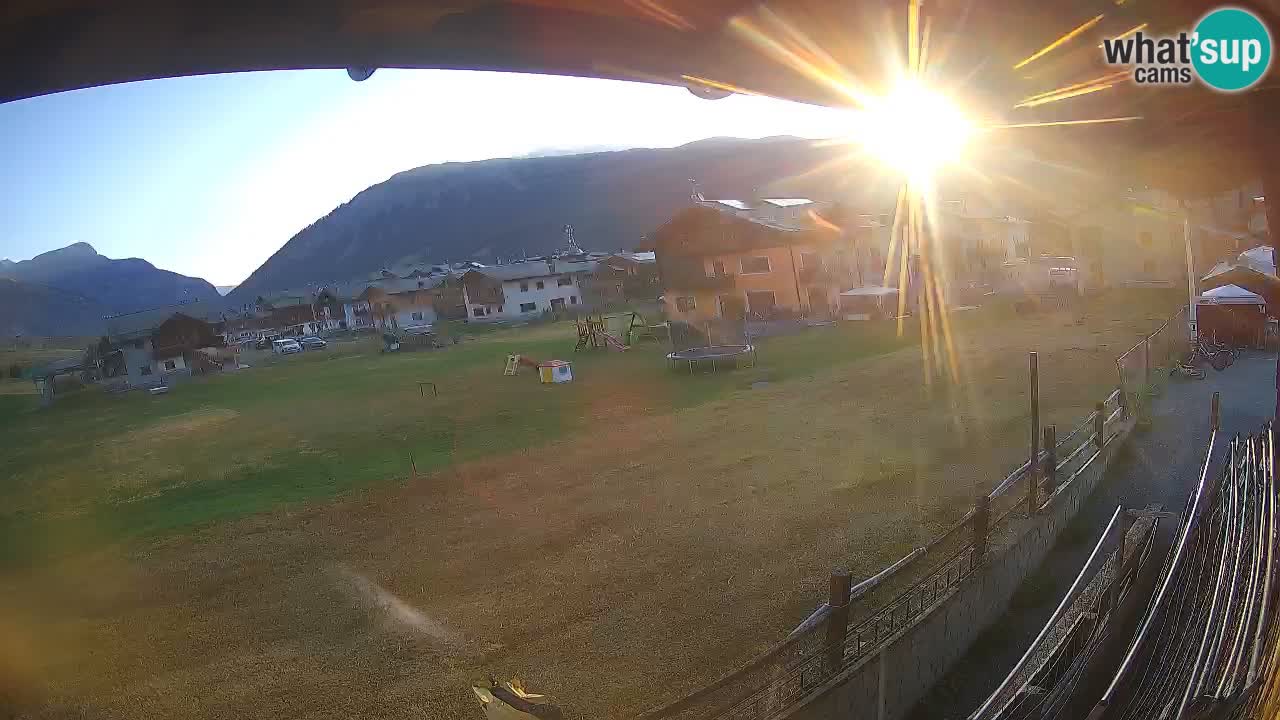 Livigno LIVE cam smučišče | pogled na smučarske proge