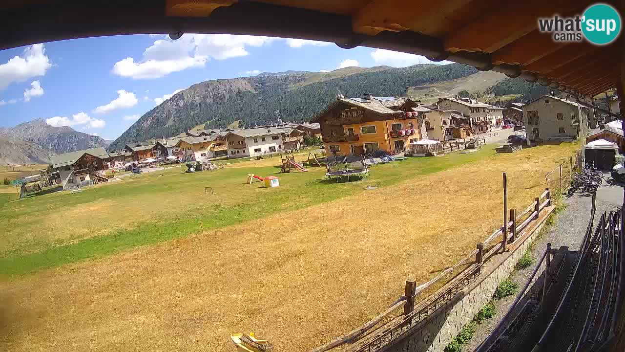 LIVIGNO Skigebiet webcam | Skipisten