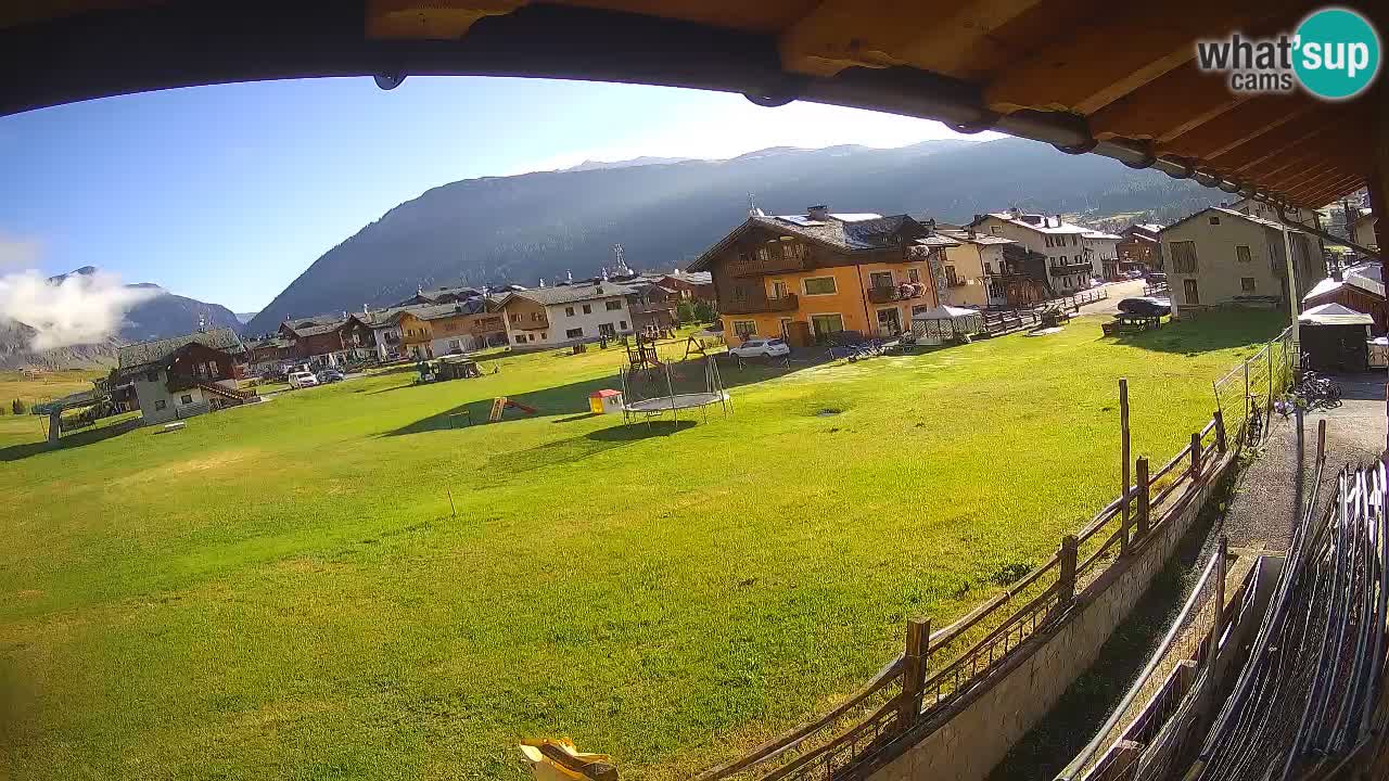 Livigno LIVE cam smučišče | pogled na smučarske proge