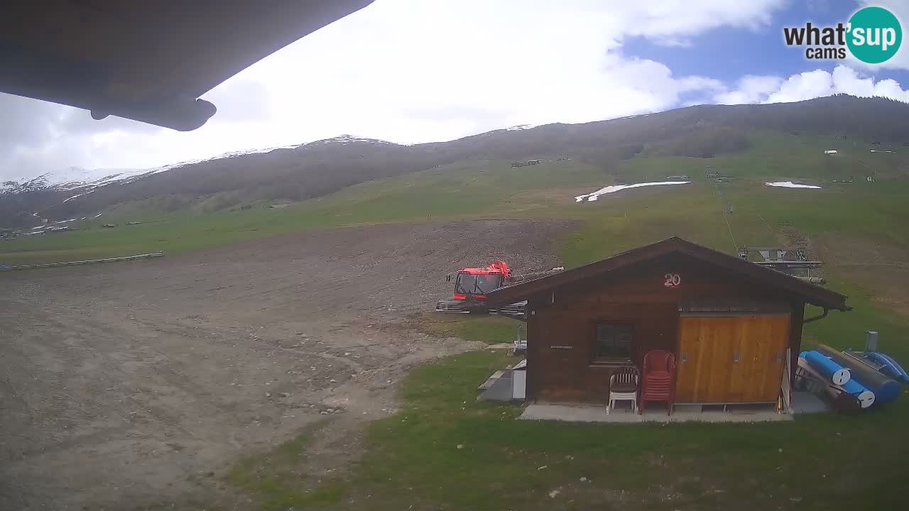 Livigno – vista della città da LivignoGO.com