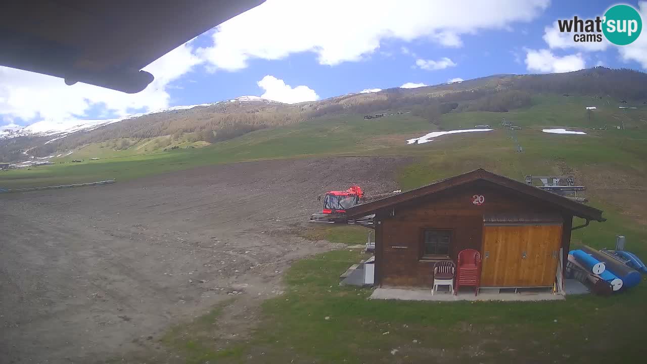 Webcam SKI center Livigno snow forecast – ski area