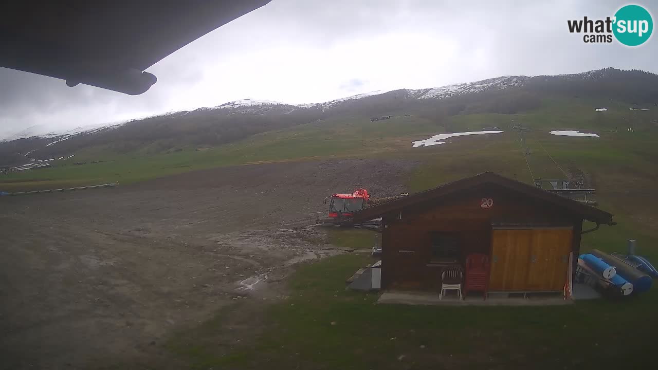 Webcam SKI center Livigno snow forecast – ski area