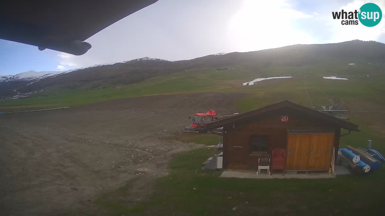 Webcam SKI center Livigno snow forecast – ski area