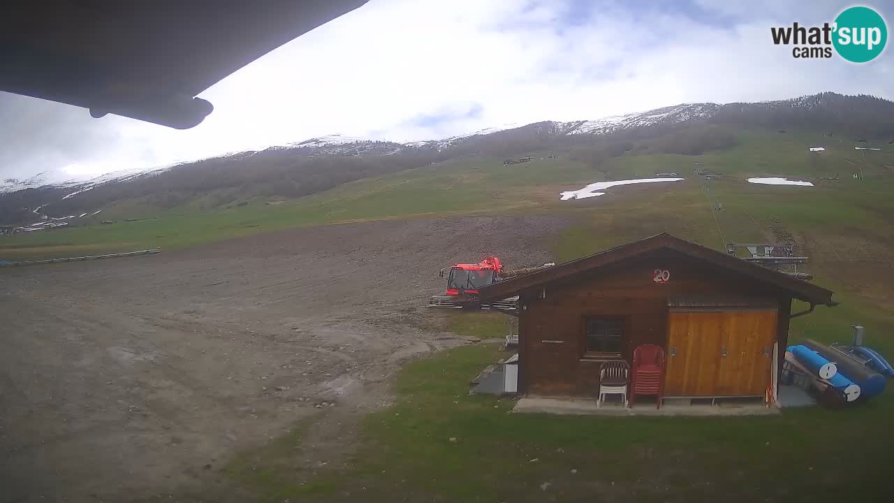 Webcam SKI center Livigno snow forecast – ski area