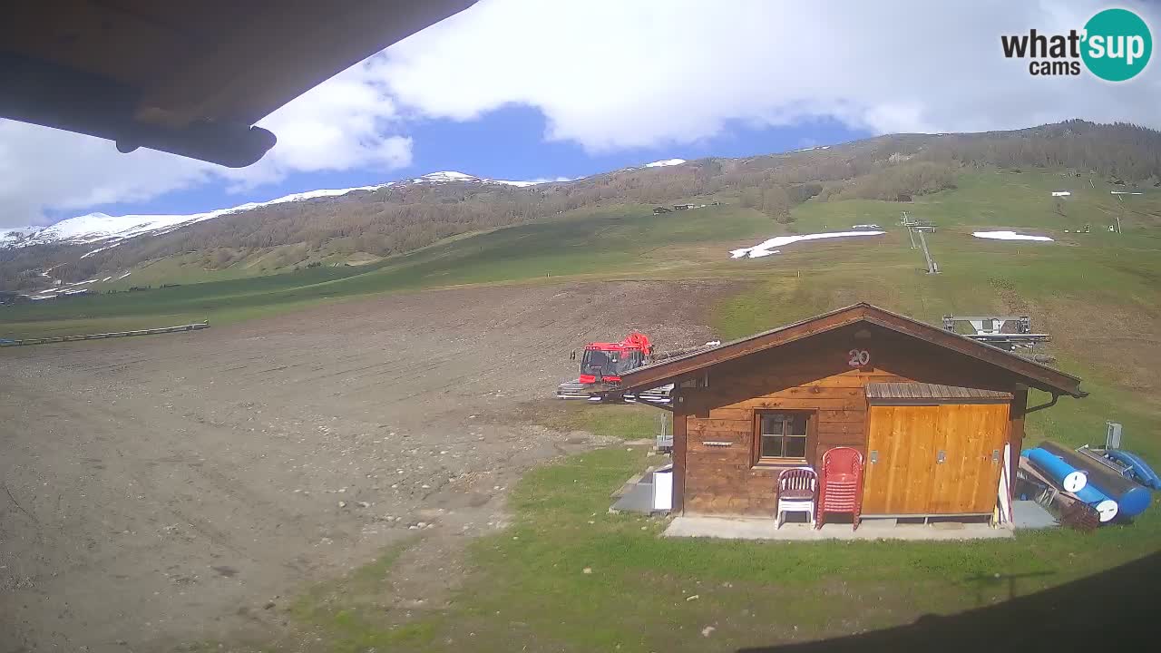 Livigno u živo – pogled na grad