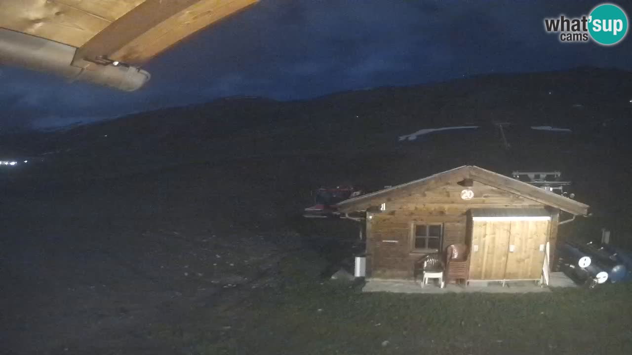 Livigno v živo – pogled na mesto