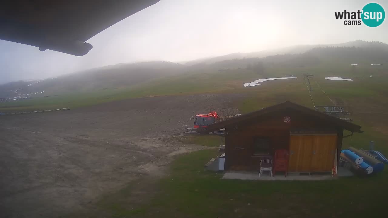 Webcam SKI center Livigno snow forecast – ski area