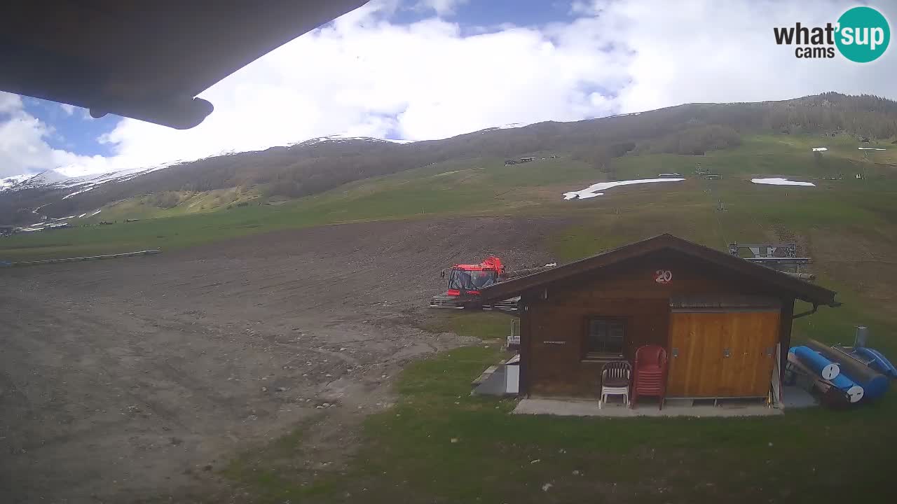 Webcam SKI center Livigno snow forecast – ski area