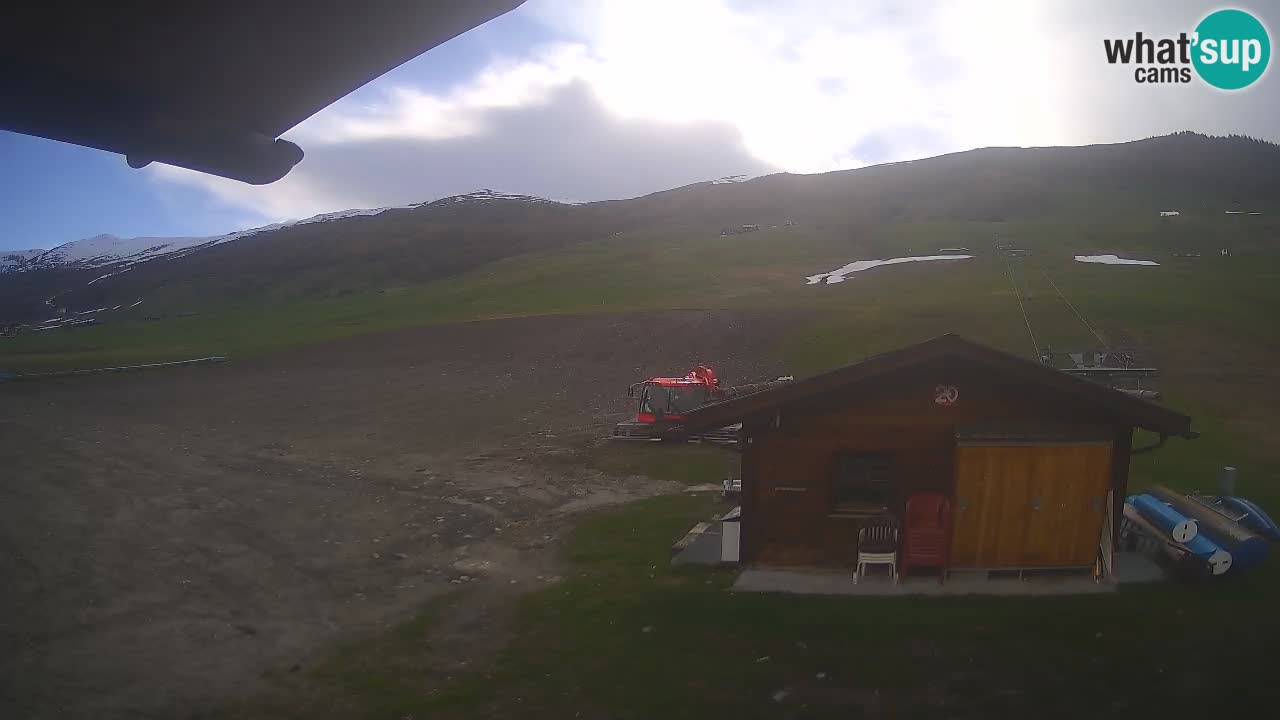 Livigno u živo – pogled na grad